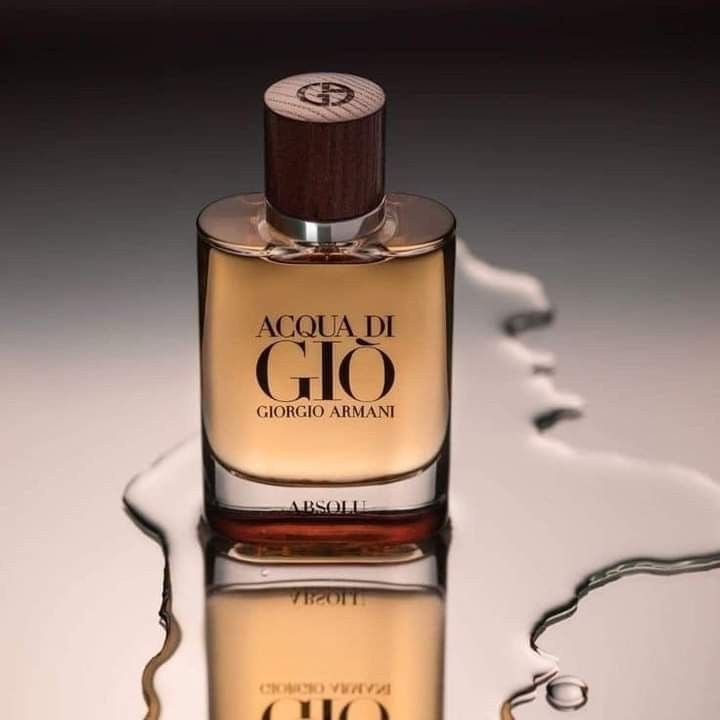 Giorgio Armani Acqua Di Gio Absolu Eau De Parfum 125ml