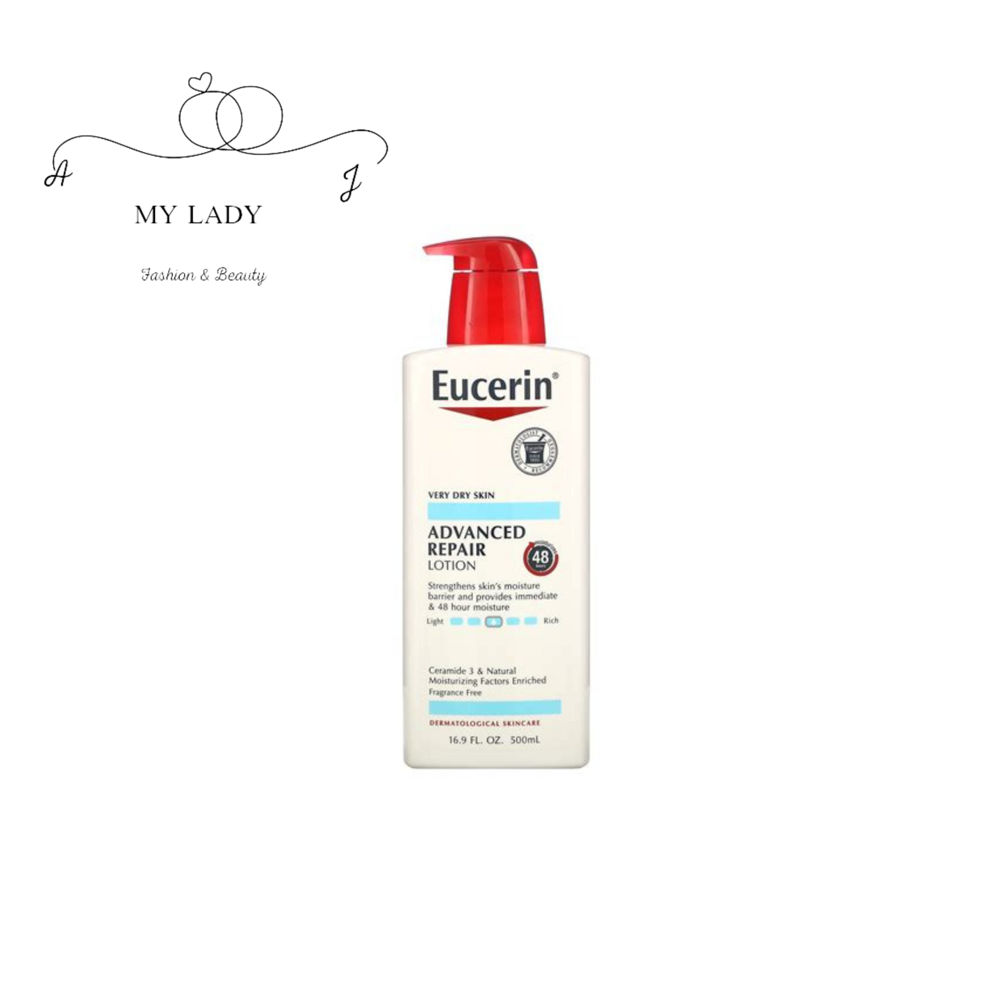 Eucerin Advanced Repair Lotion