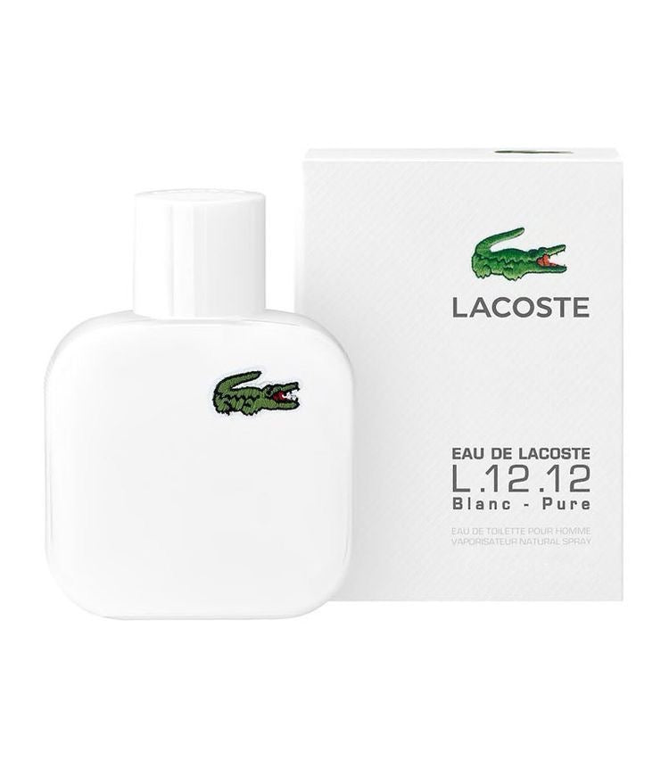 Lacoste Eau De Lacoste L.12.12 Blanc For Men, 5.9 oz edtSpray