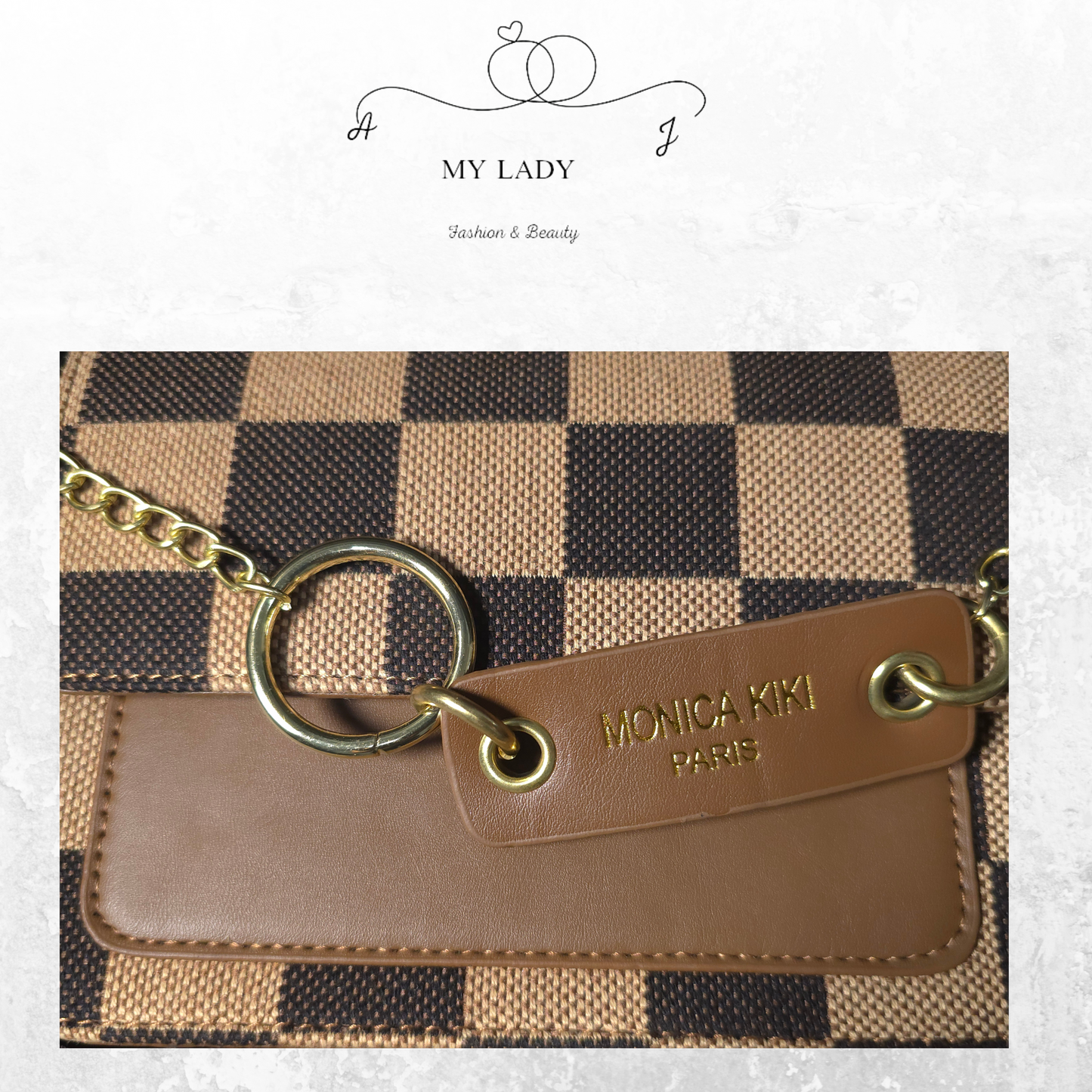 شنطة نسائية MONICE VIKI بتصميم فاخر وأنيق