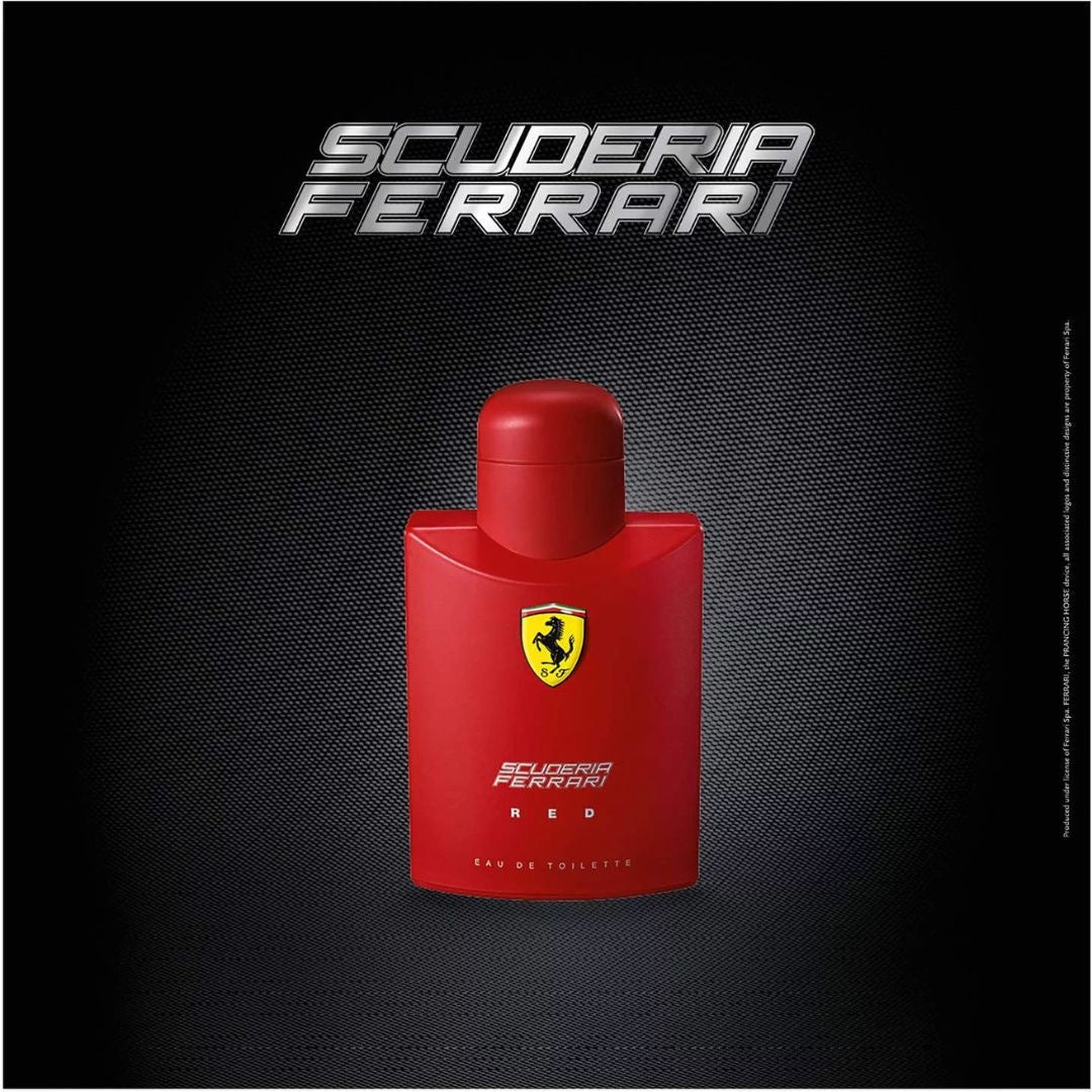 Scuderia Ferrari Red By Ferrari For - perfume for men - Eau De Toilette 125ML