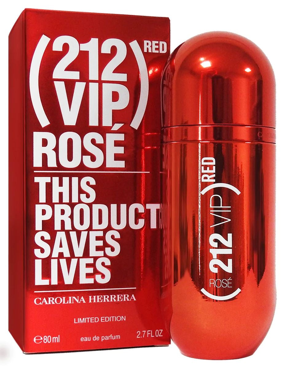 212 VIP Rose Red EDP 80ml