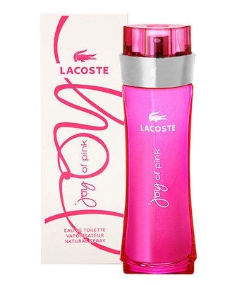 JOY OF PINK EDT 100 ML BY LACOSTE FOR WOMEN