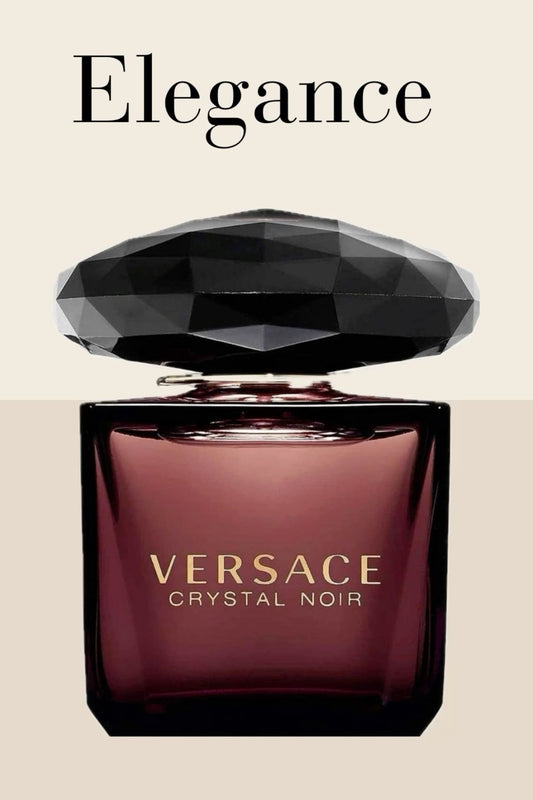 Versace Crystal Noir Eau de Parfum - 90 ML