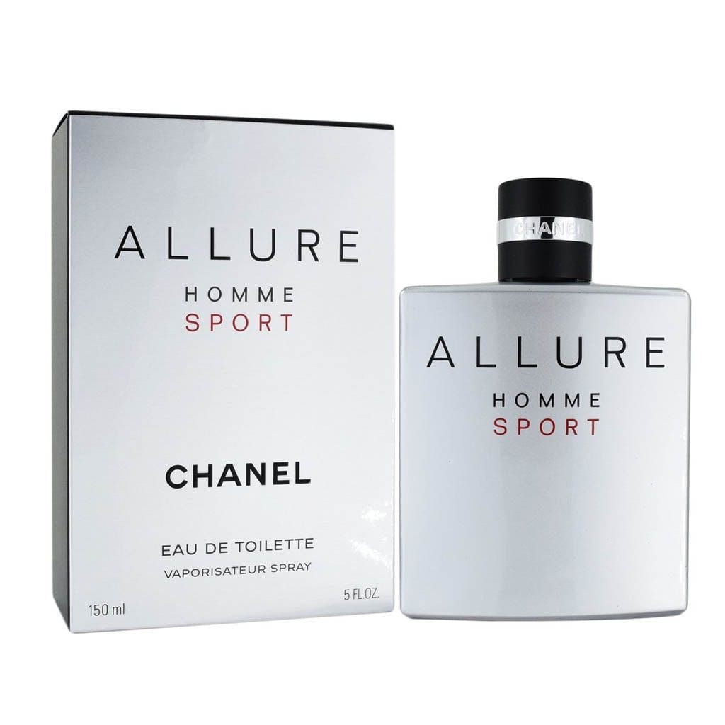 Chanel Allure Homme Sport Men EDT Spray 3.4 oz - 100ML