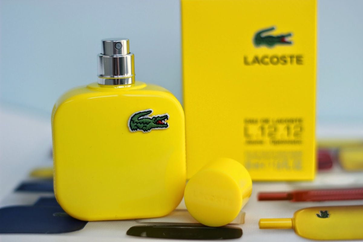 LACOSTE L.12.12 JAUNE EDT 100ML