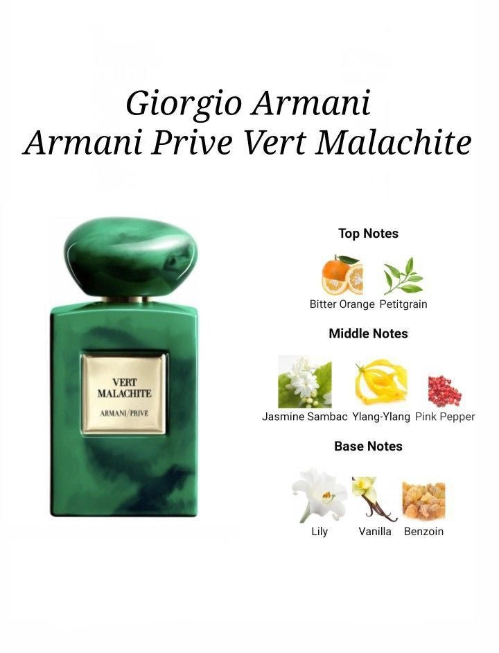 Armani Privé Vert Malachite - Eau de Parfum- 100 ML