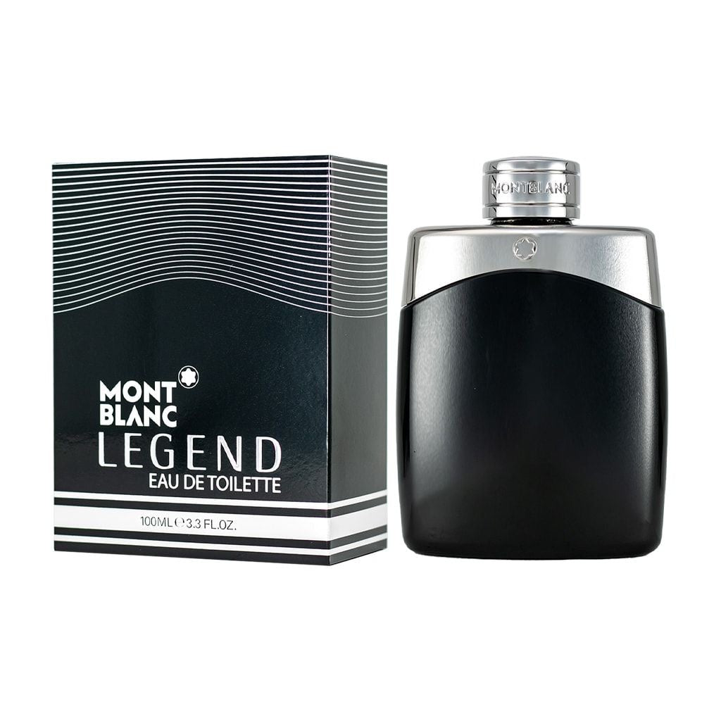 MontBlanc Legend by Mont Blanc Eau de Toilet EDT 3.3 oz for Men 100 ML