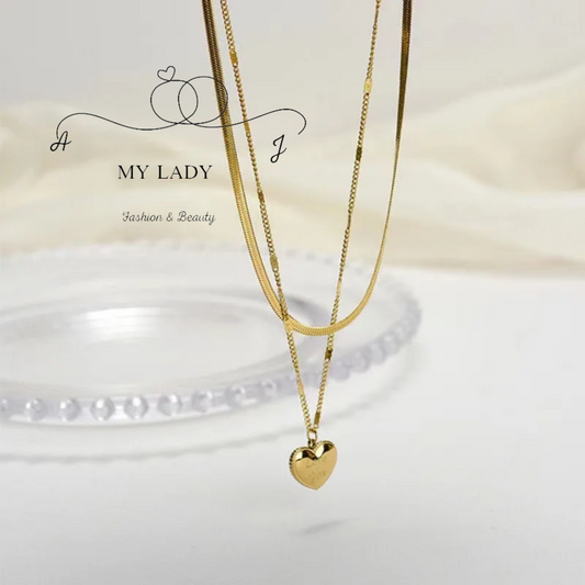 Golden Grace Necklace Set