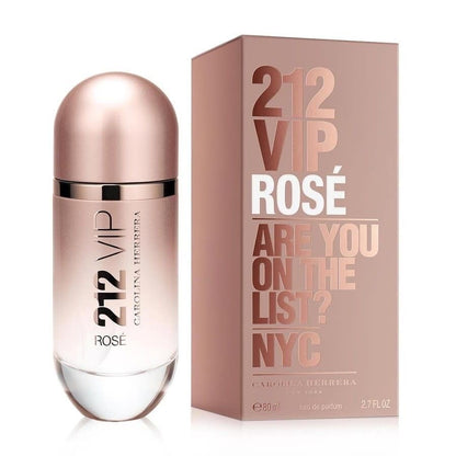 Carolina Herrera 212 VIP Rose - perfumes for women - Eau de Parfum, 80ml