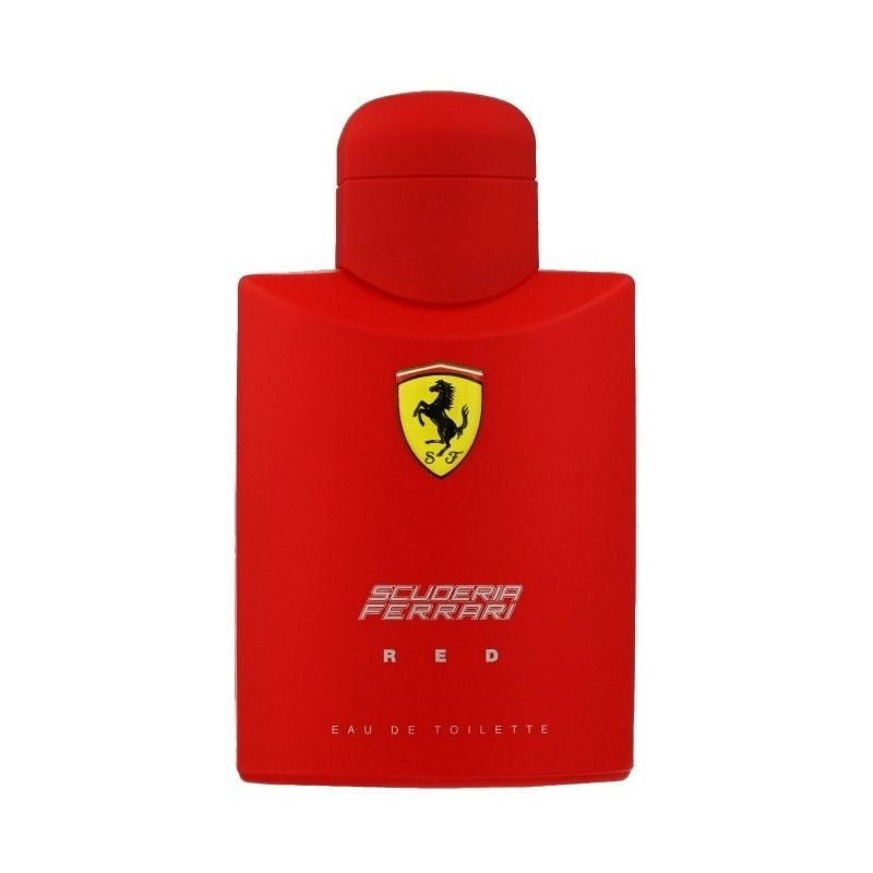 Scuderia Ferrari Red By Ferrari For - perfume for men - Eau De Toilette 125ML