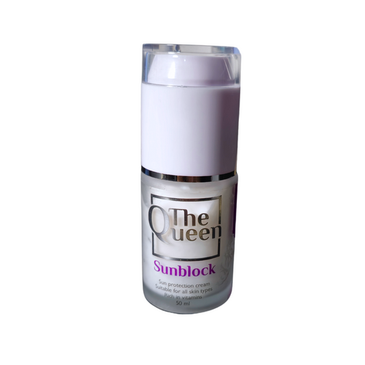 The Queen Sunblock