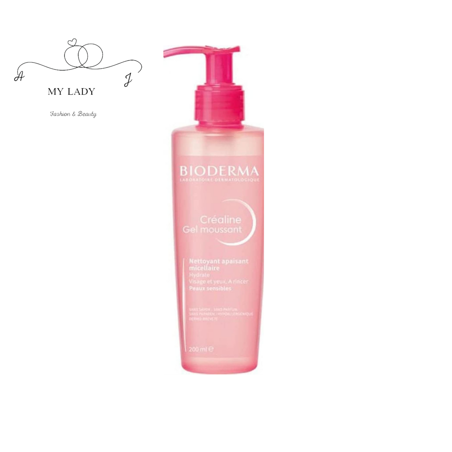 Bioderma Créaline Foaming Gel 500ml