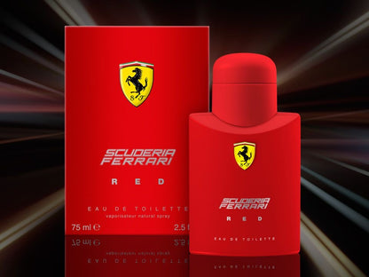 Scuderia Ferrari Red By Ferrari For - perfume for men - Eau De Toilette 125ML