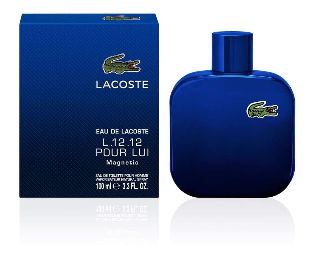 Lacoste L.12.12 Pure Lui Magnetic For Men Eau De Toilette 100ML