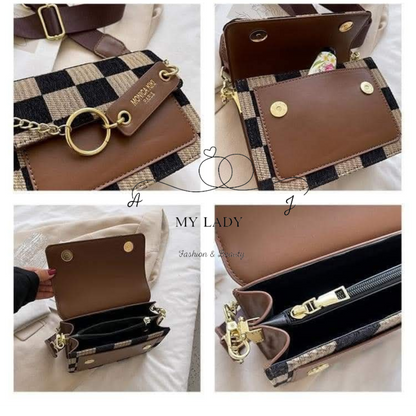 شنطة نسائية MONICE VIKI بتصميم فاخر وأنيق