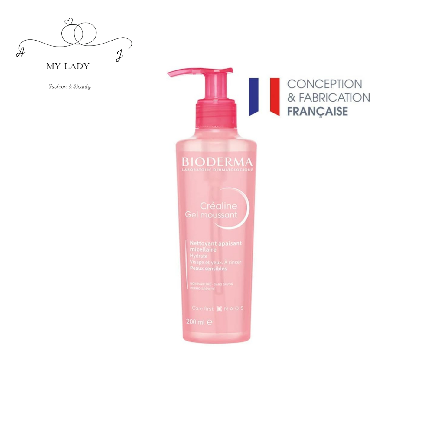Bioderma Créaline Foaming Gel 500ml