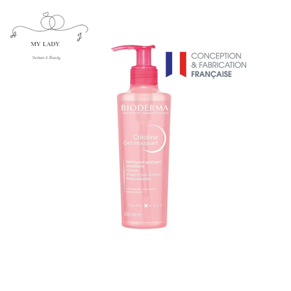 Bioderma Créaline Foaming Gel 500ml