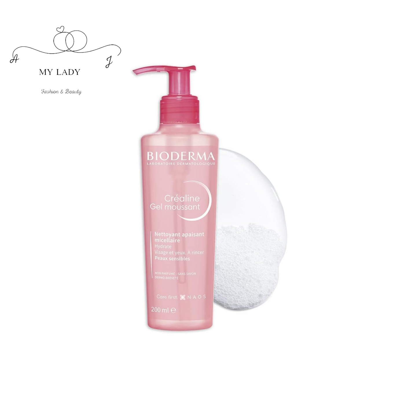 Bioderma Créaline Foaming Gel 500ml