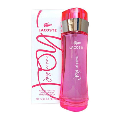 JOY OF PINK EDT 100 ML BY LACOSTE FOR WOMEN