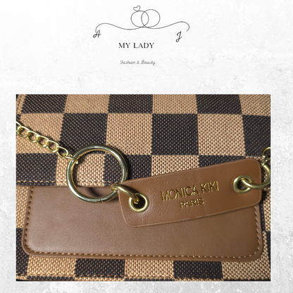 شنطة نسائية MONICE VIKI بتصميم فاخر وأنيق