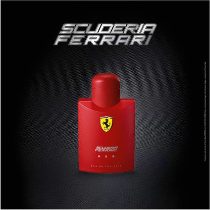 Scuderia Ferrari Red By Ferrari For - perfume for men - Eau De Toilette 125ML
