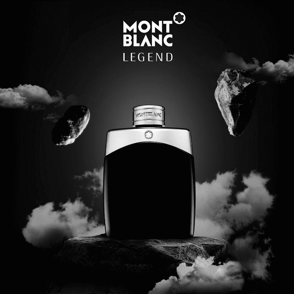 MontBlanc Legend by Mont Blanc Eau de Toilet EDT 3.3 oz for Men 100 ML