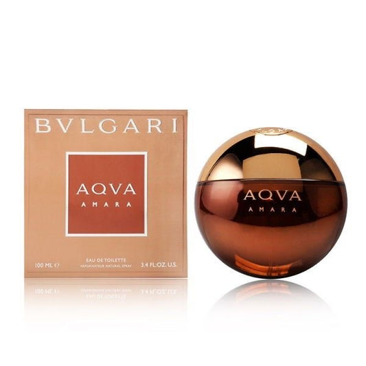 Bulgaria Aqua Amara 1.7oz-100mL Eau de Toilette EDT