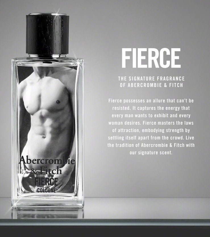 Abercrombie & Fitch Fierce For Men 100 ML