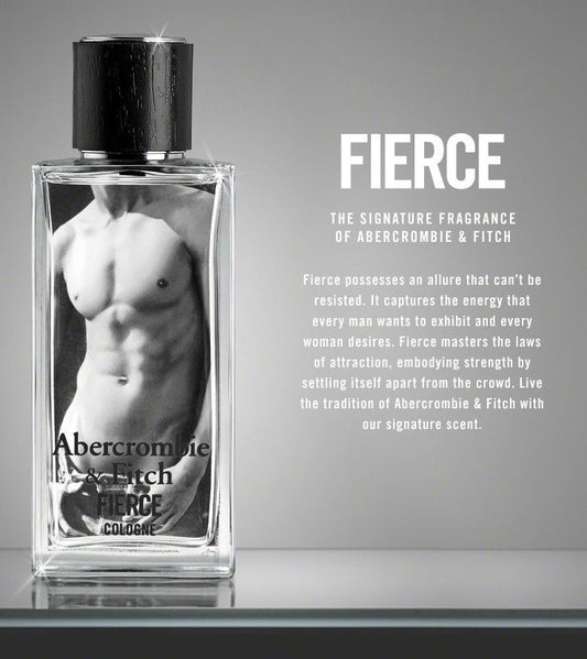 Abercrombie & Fitch Fierce For Men 100 ML