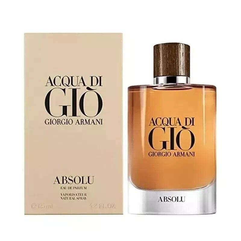 Giorgio Armani Acqua Di Gio Absolu Eau De Parfum 125ml
