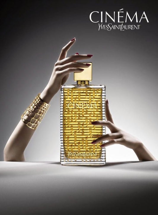 Cinema by Yves Saint Laurent - perfumes for women - Eau de Parfum, 90ml
