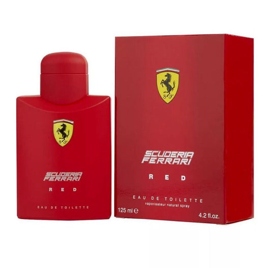 Scuderia Ferrari Red By Ferrari For - perfume for men - Eau De Toilette 125ML