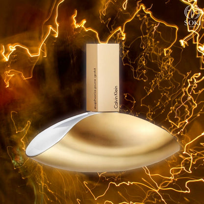 Calvin Klein Euphoria Pure Gold EDP 100ml Perfume For Women