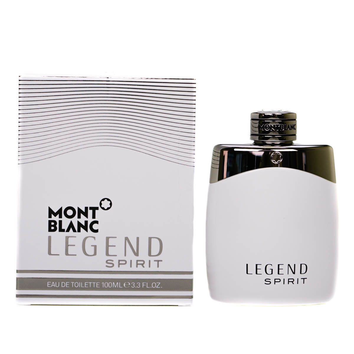 Montblanc Legend Spirit by Mont Blanc Eau De Toilette Spray 3.3 oz/100ML for Men
