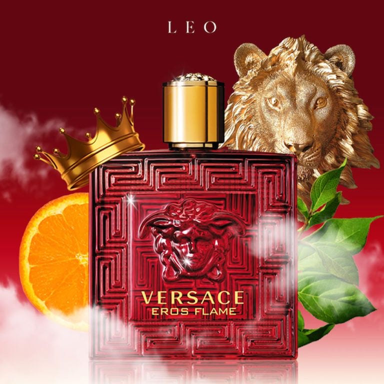 Versace Eros Flame Eau De Parfum For Men, 100 Ml
