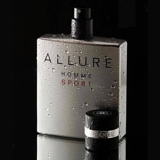 Chanel Allure Homme Sport Men EDT Spray 3.4 oz - 100ML