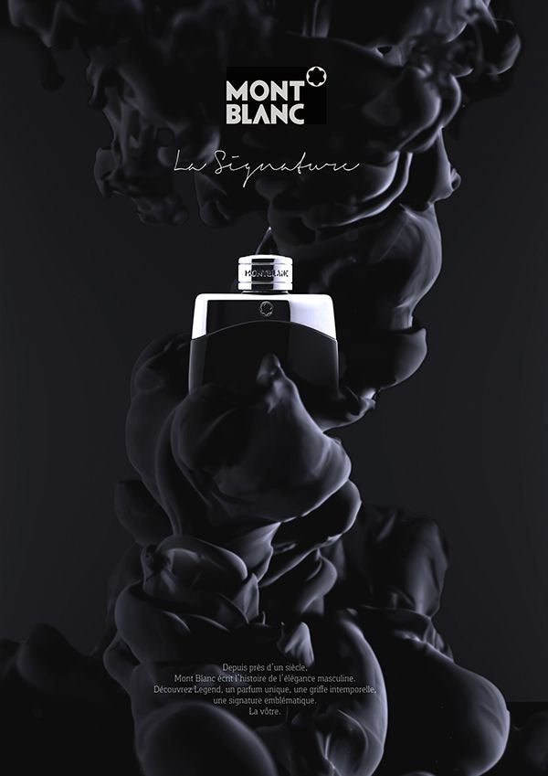 MontBlanc Legend by Mont Blanc Eau de Toilet EDT 3.3 oz for Men 100 ML