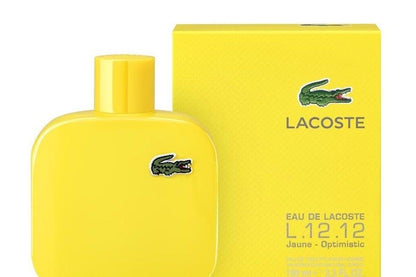 LACOSTE L.12.12 JAUNE EDT 100ML