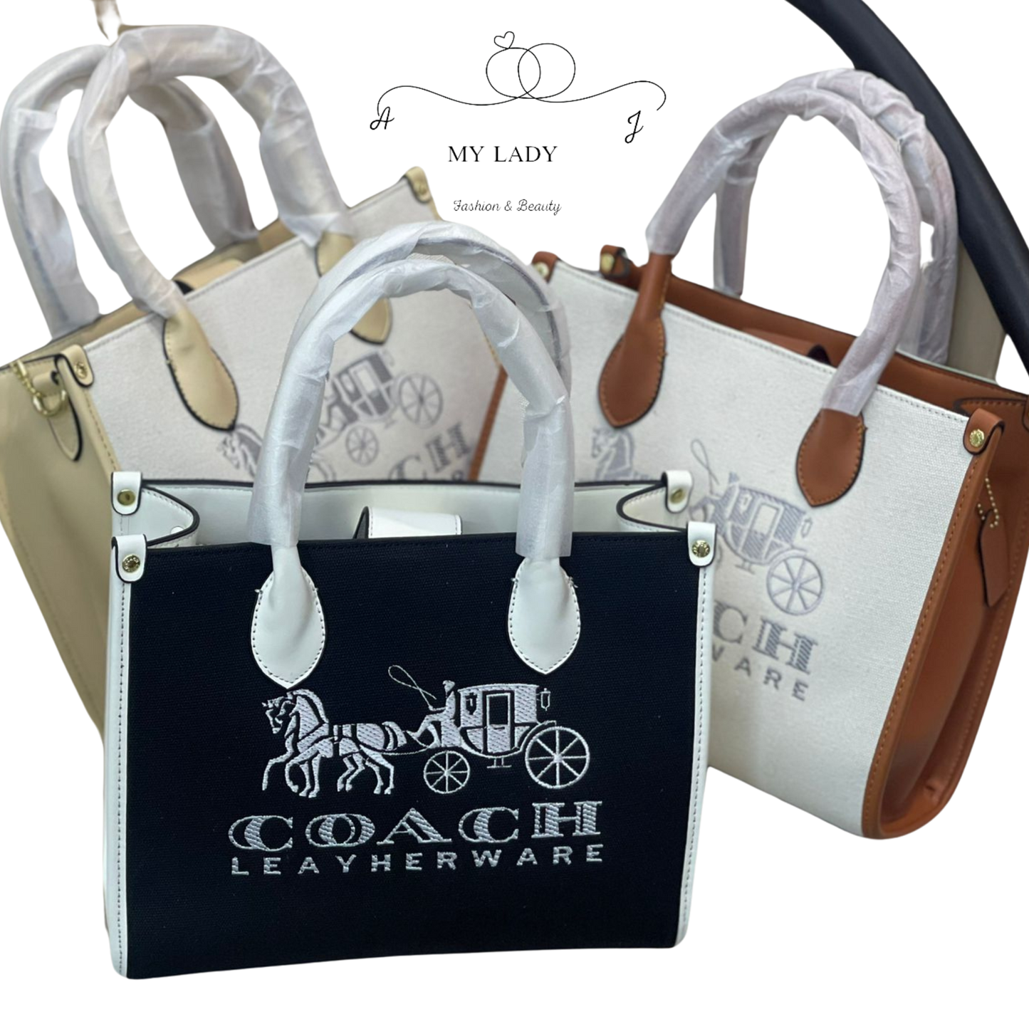 Co-ac-h Field Tote –  سوبر ماستر