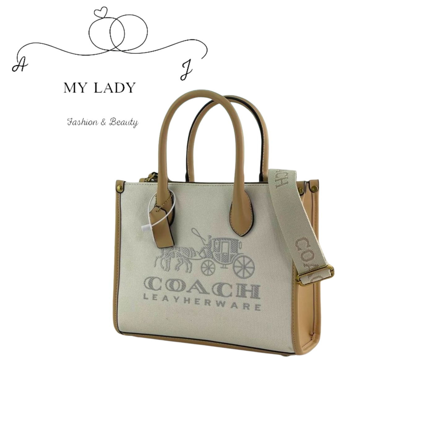 Co-ac-h Field Tote –  سوبر ماستر