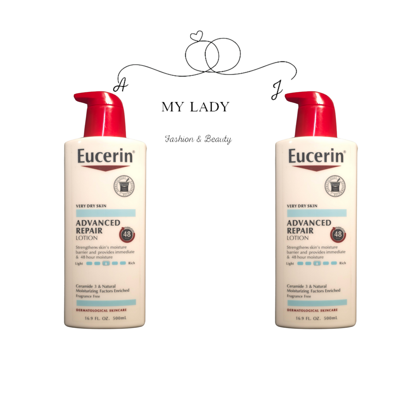 2of  Eucerin Advanced Repair Lotion