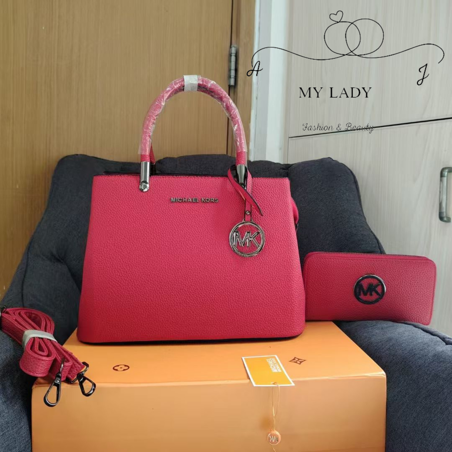 Michael Kors Bag Set super master