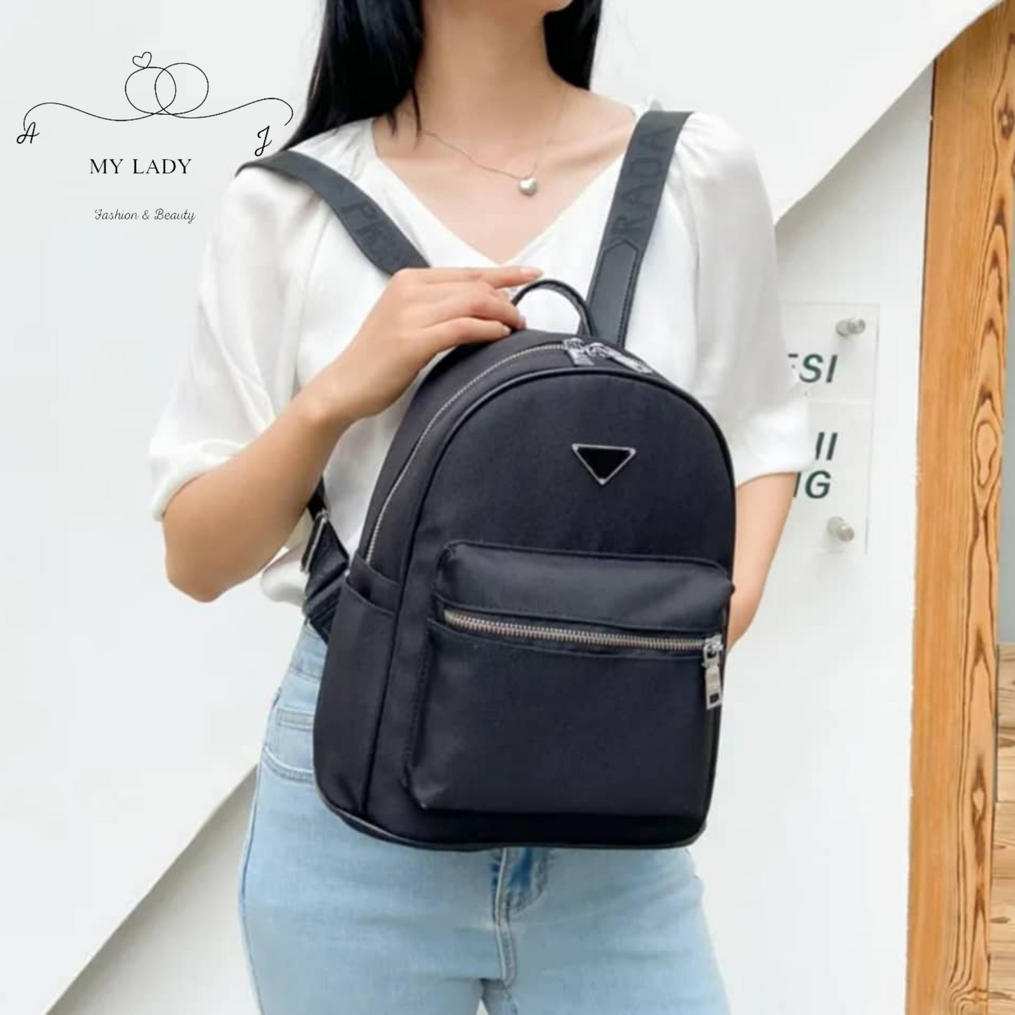 حقيبه ماستر  النسائيه للظهر