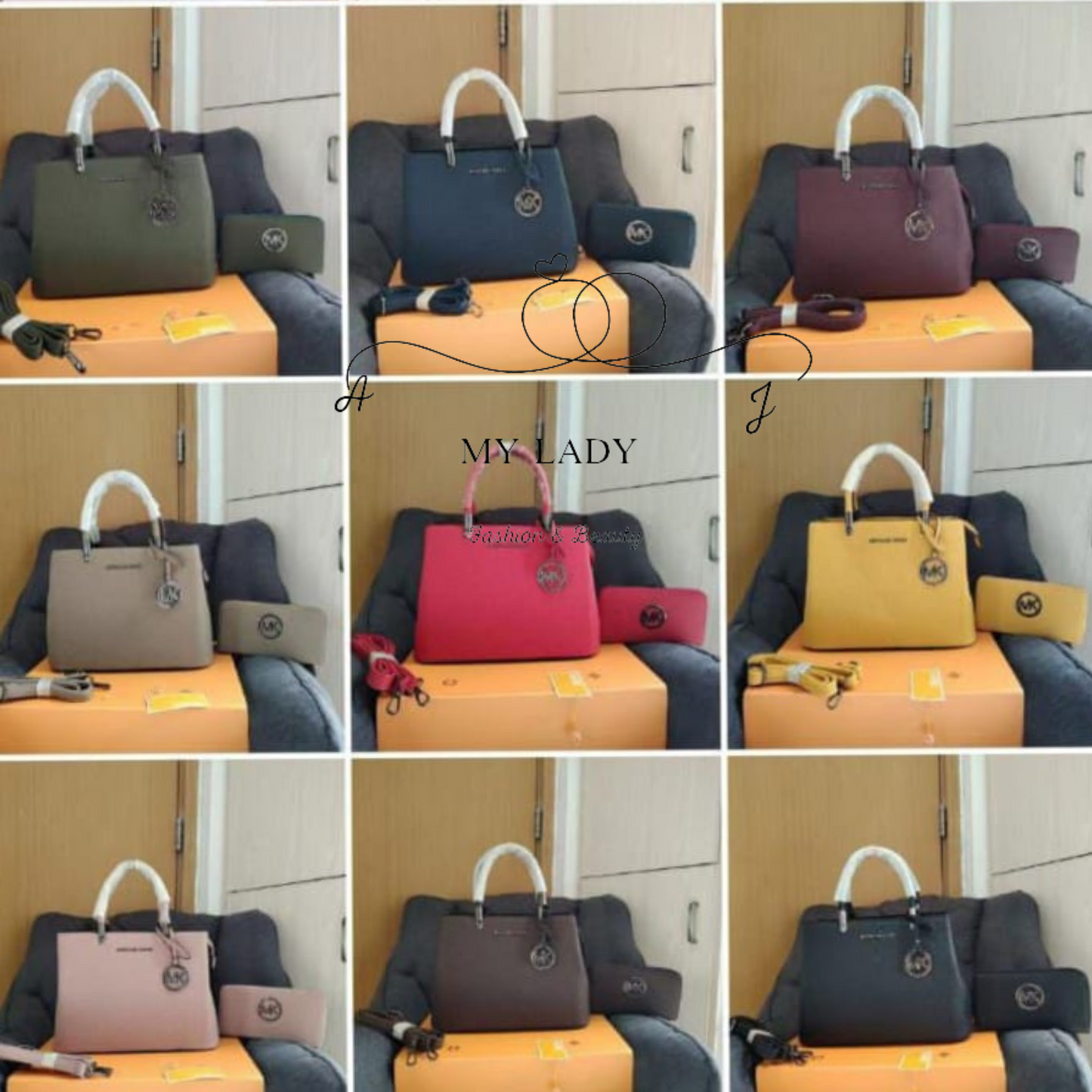 Michael Kors Bag Set super master