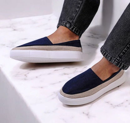 شوز رجالي كاجوال بخامات طبيعية وألوان صيفية try 
Try – Men’s Casual Shoes | Natural Fabric – Summer Colors